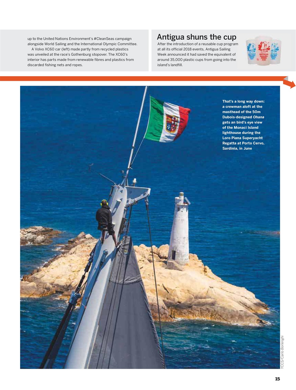 Yachting World Preview Pages