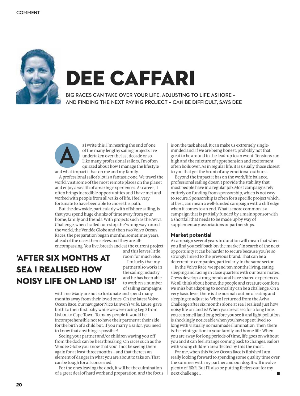 Yachting World Preview Pages