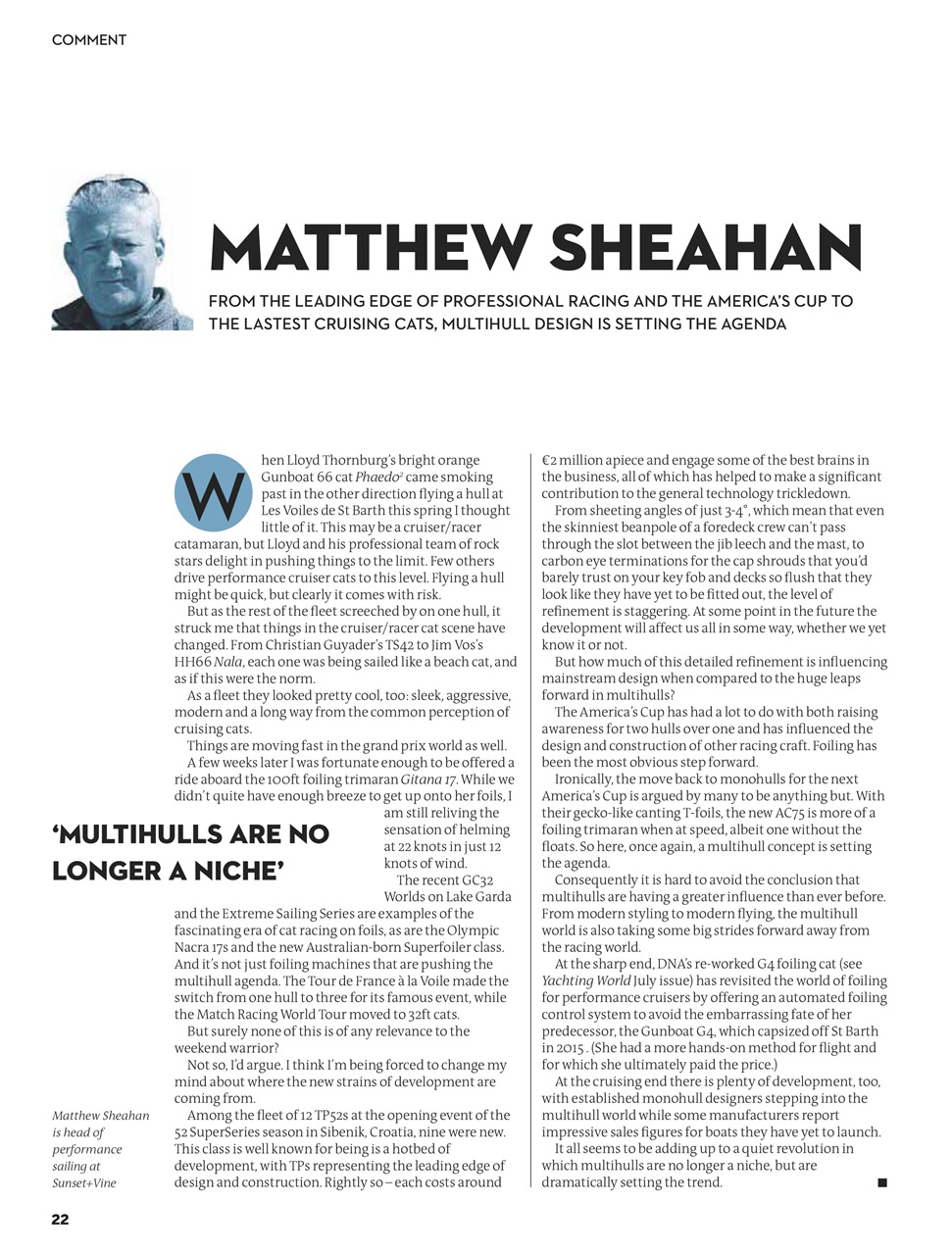 Yachting World Preview Pages