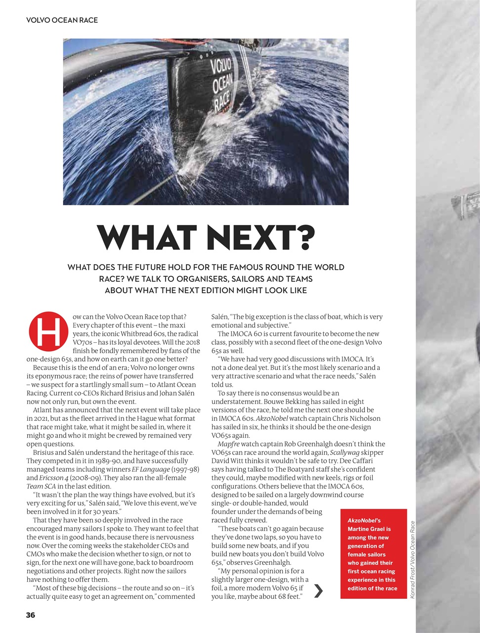 Yachting World Preview Pages