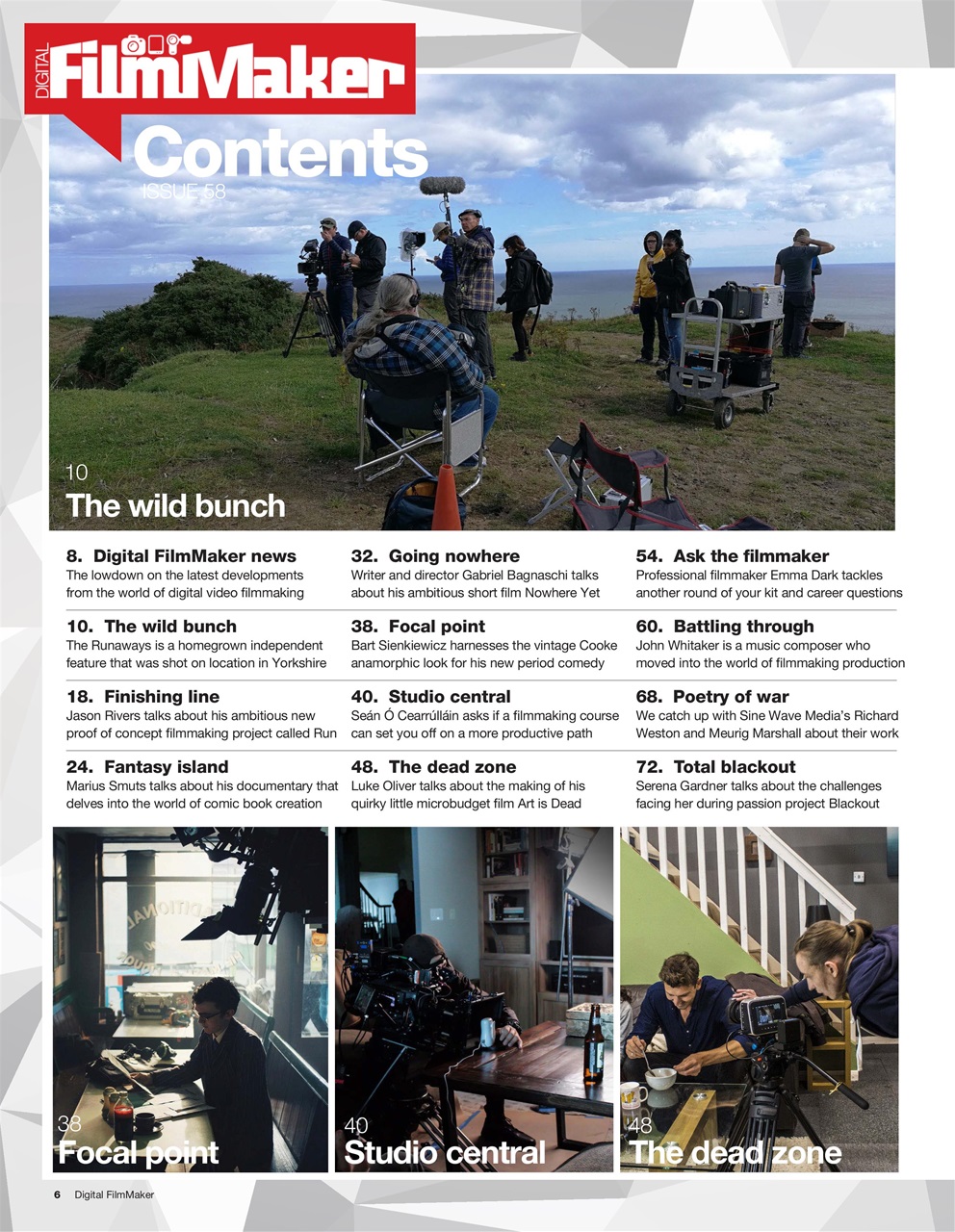 Digital FilmMaker Preview Pages