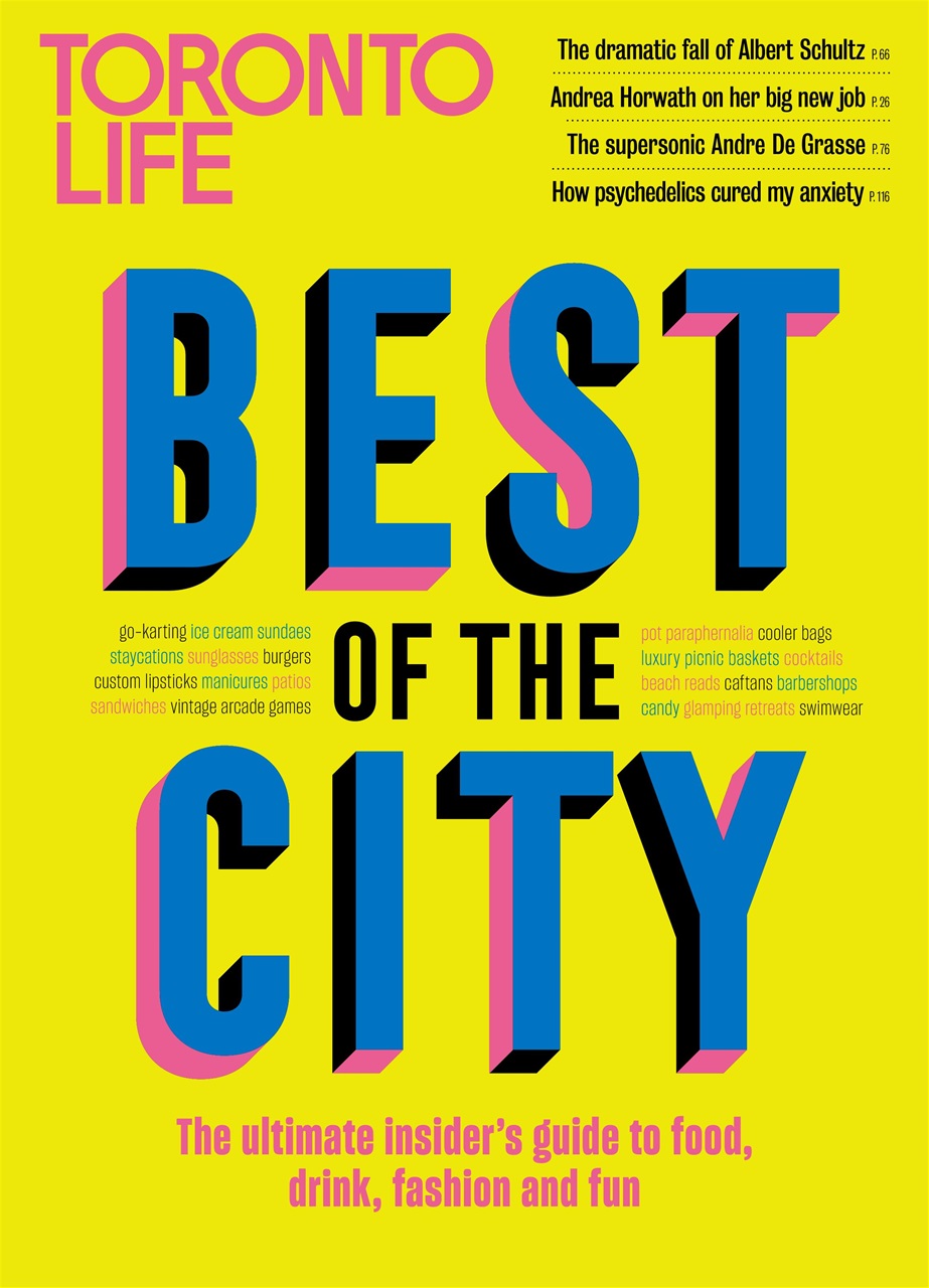 Toronto Life Preview Pages