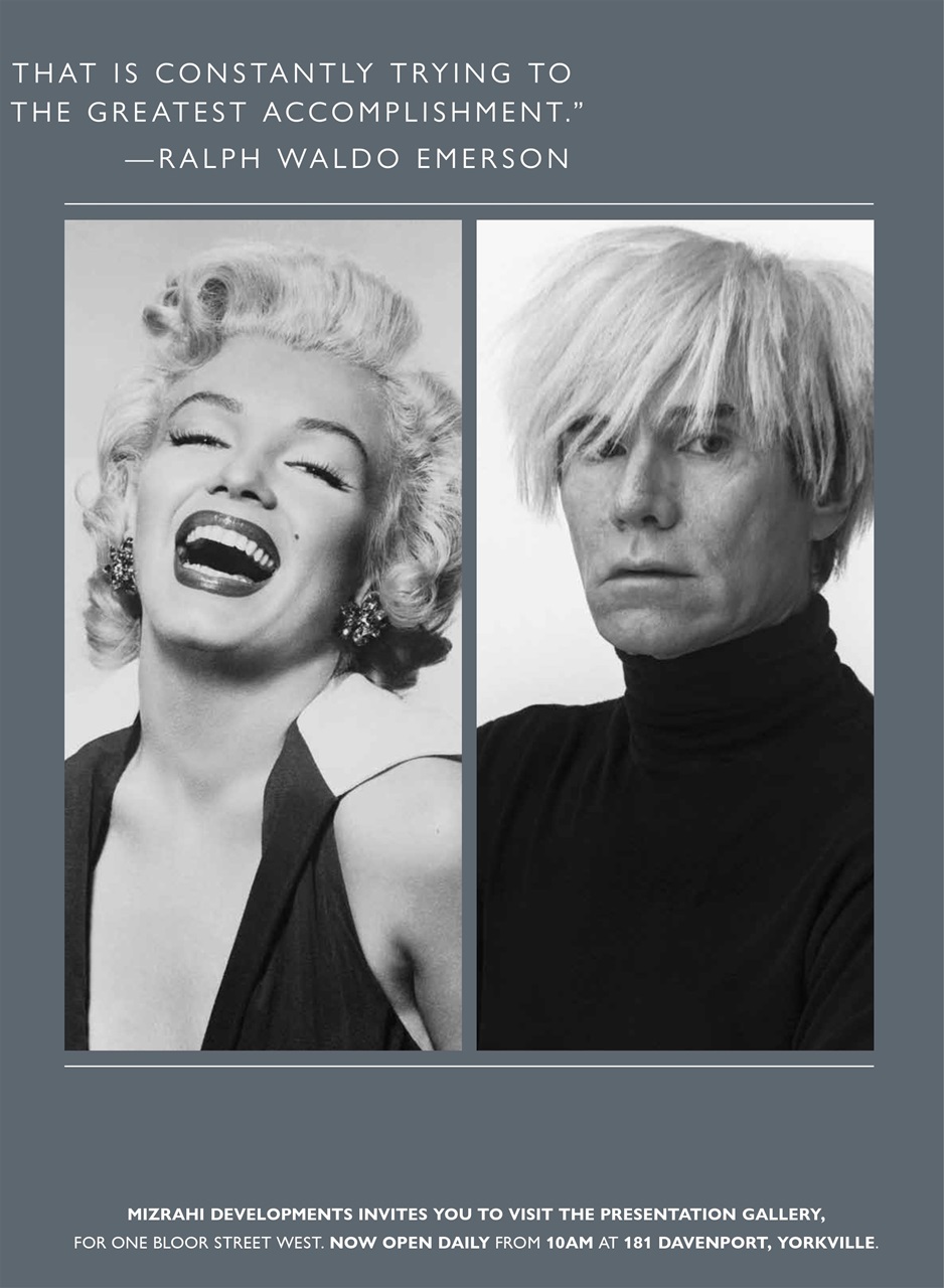 Toronto Life Preview Pages