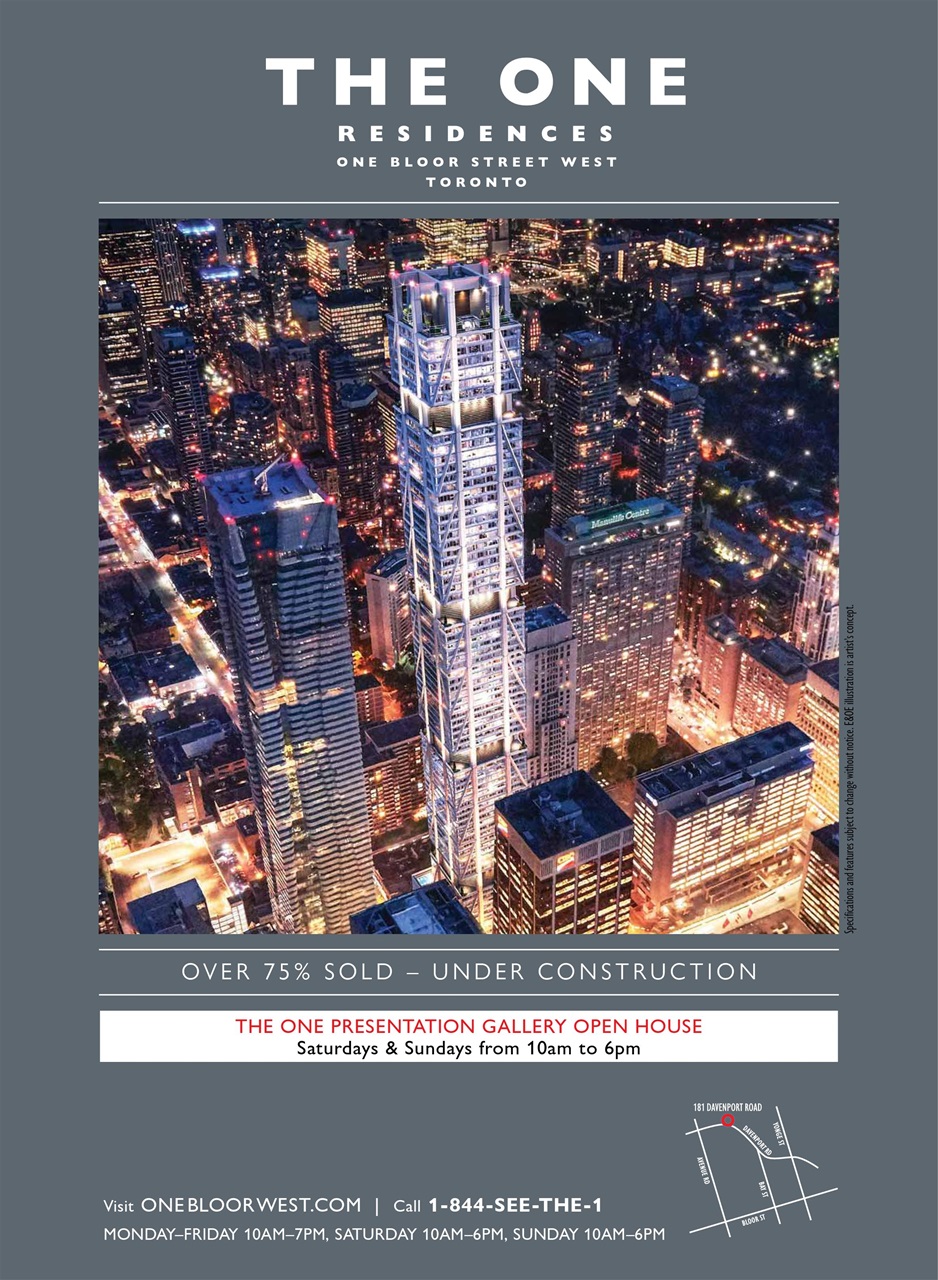 Toronto Life Preview Pages