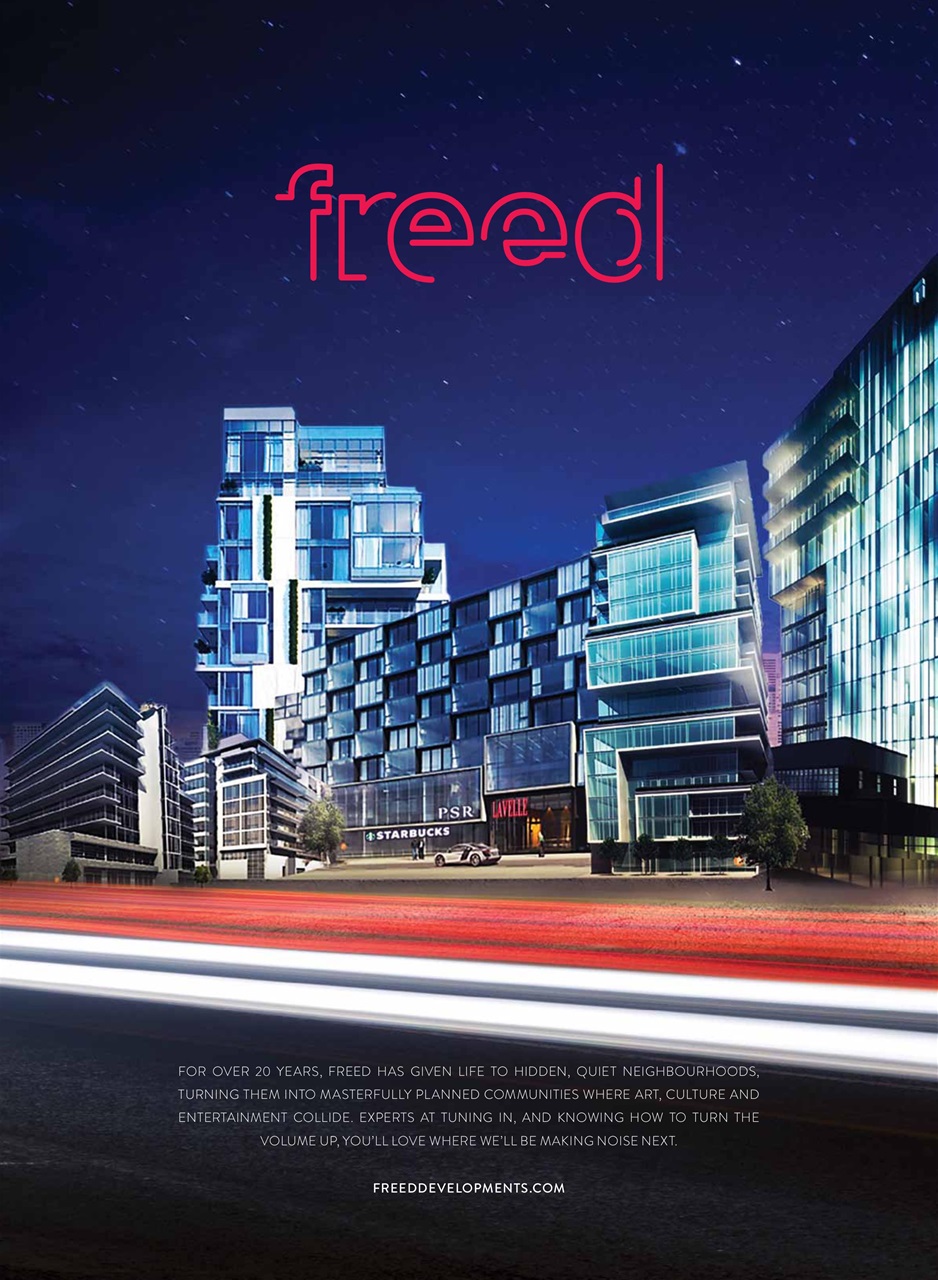 Toronto Life Preview Pages