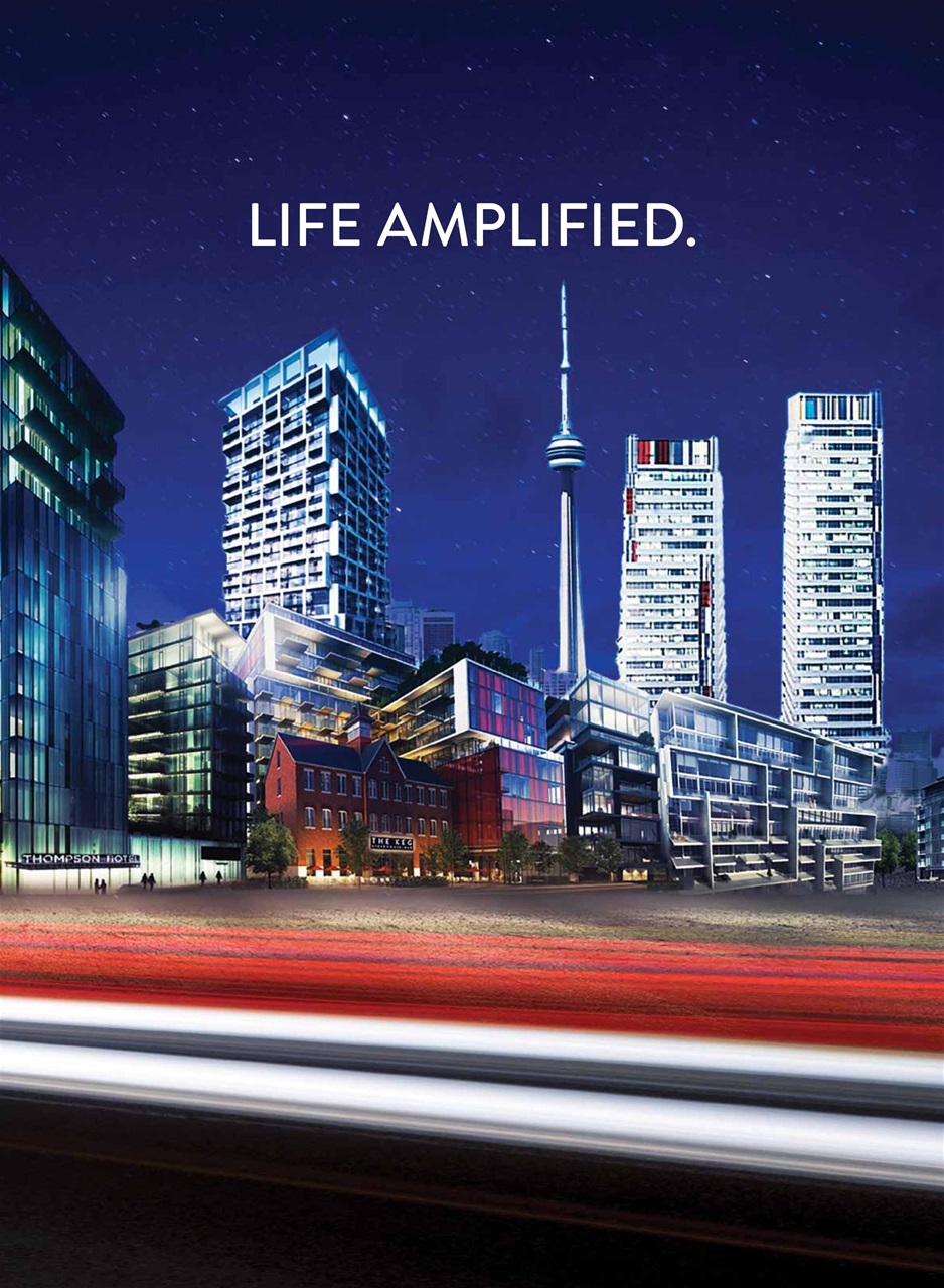 Toronto Life Preview Pages