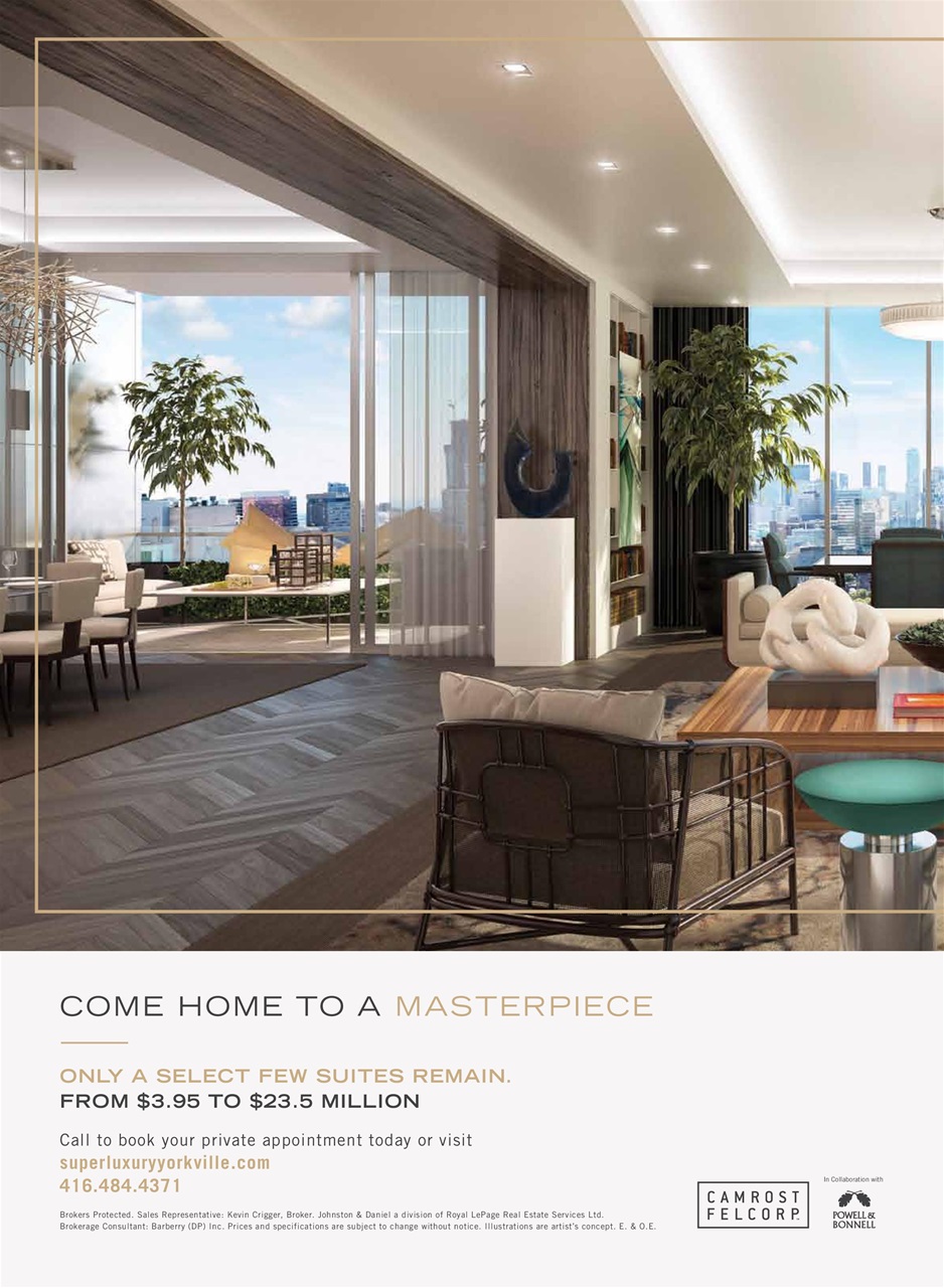 Toronto Life Preview Pages