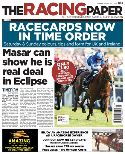 The Racing Paper issue 