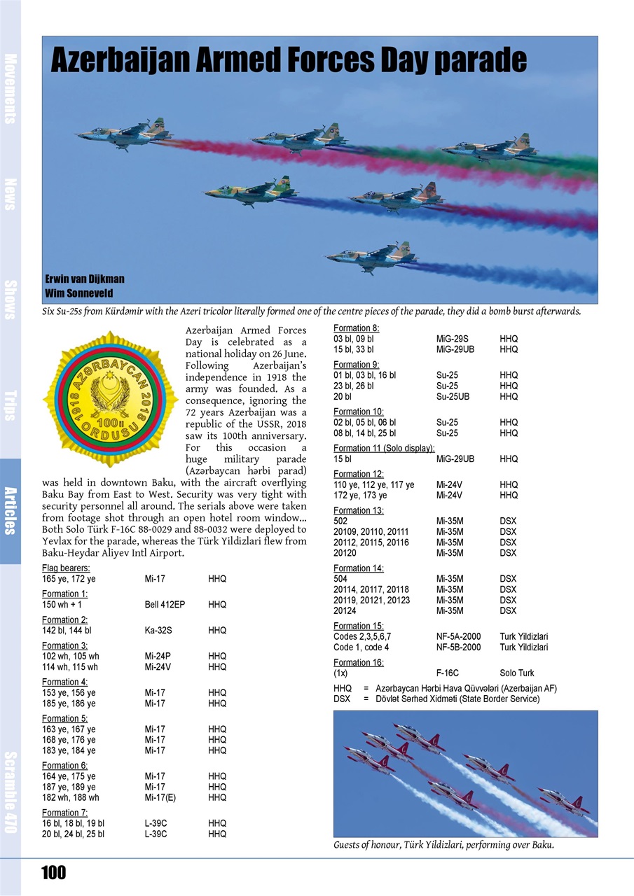 Scramble Magazine Preview Pages