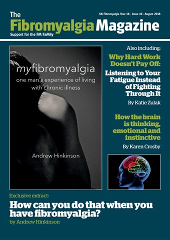 Fibromyalgia Magazine issue Fibromyalgia Magazine August 2018