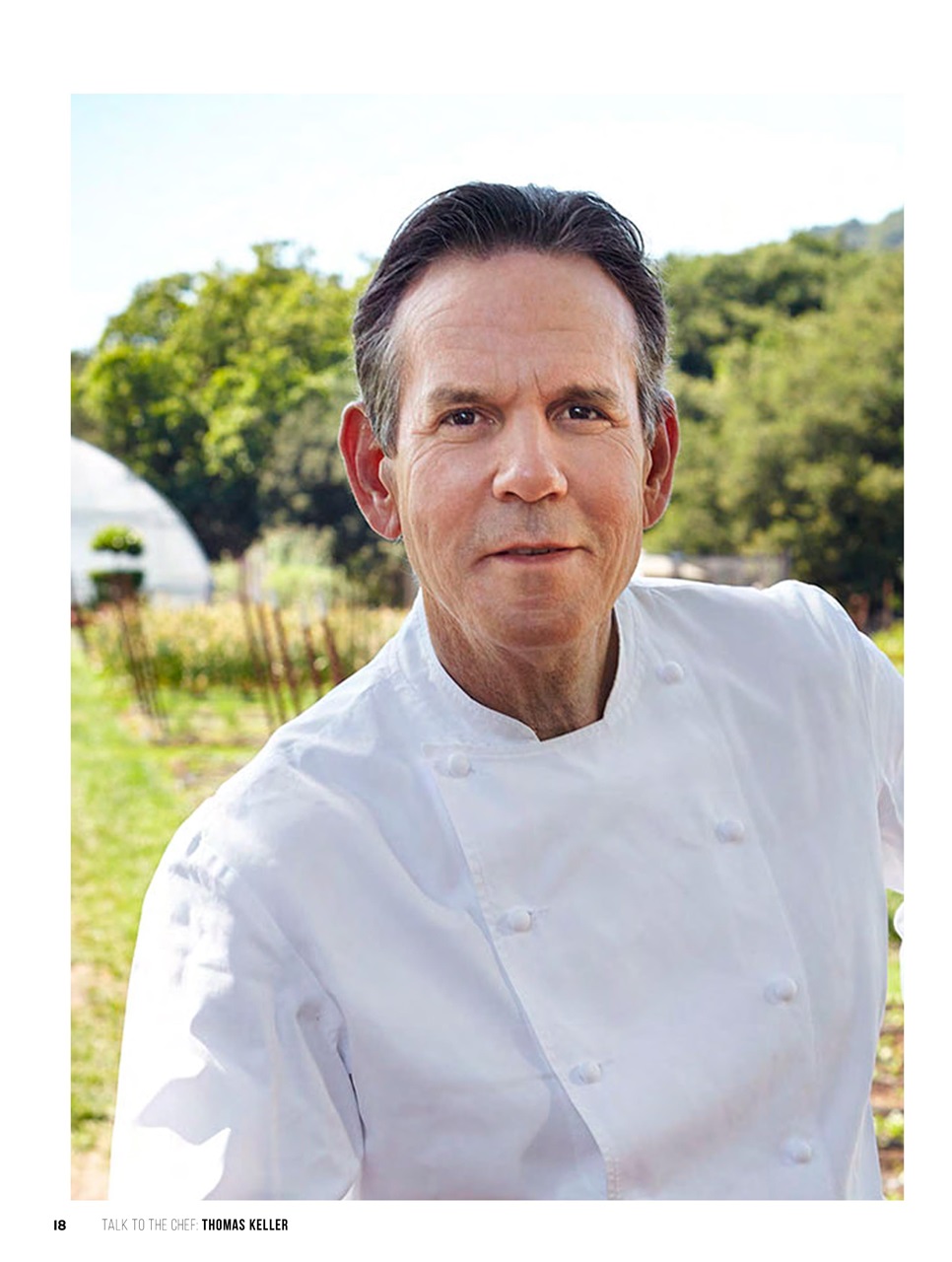 Chef & Restaurant Magazine Preview Pages