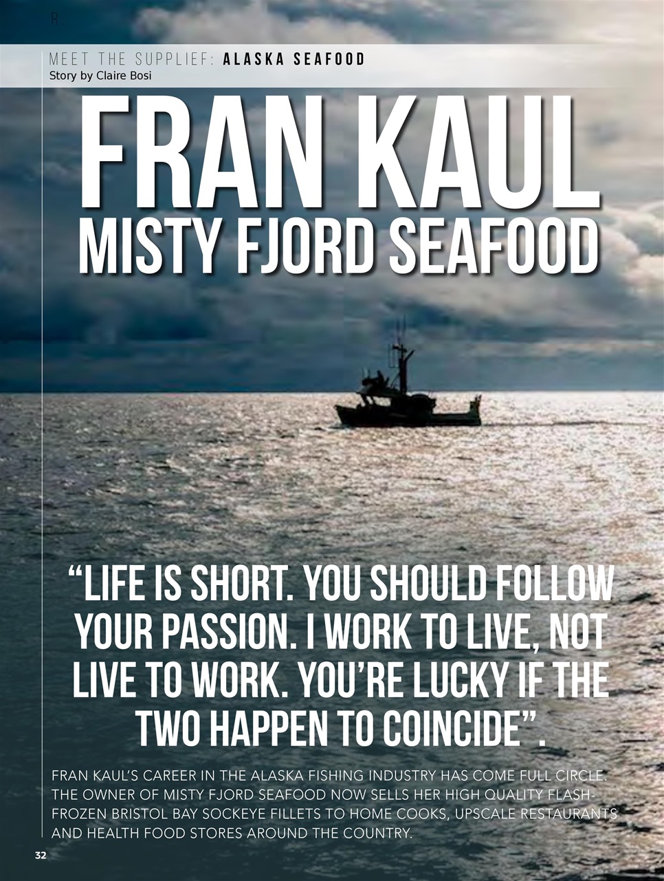 Chef & Restaurant Magazine Preview Pages