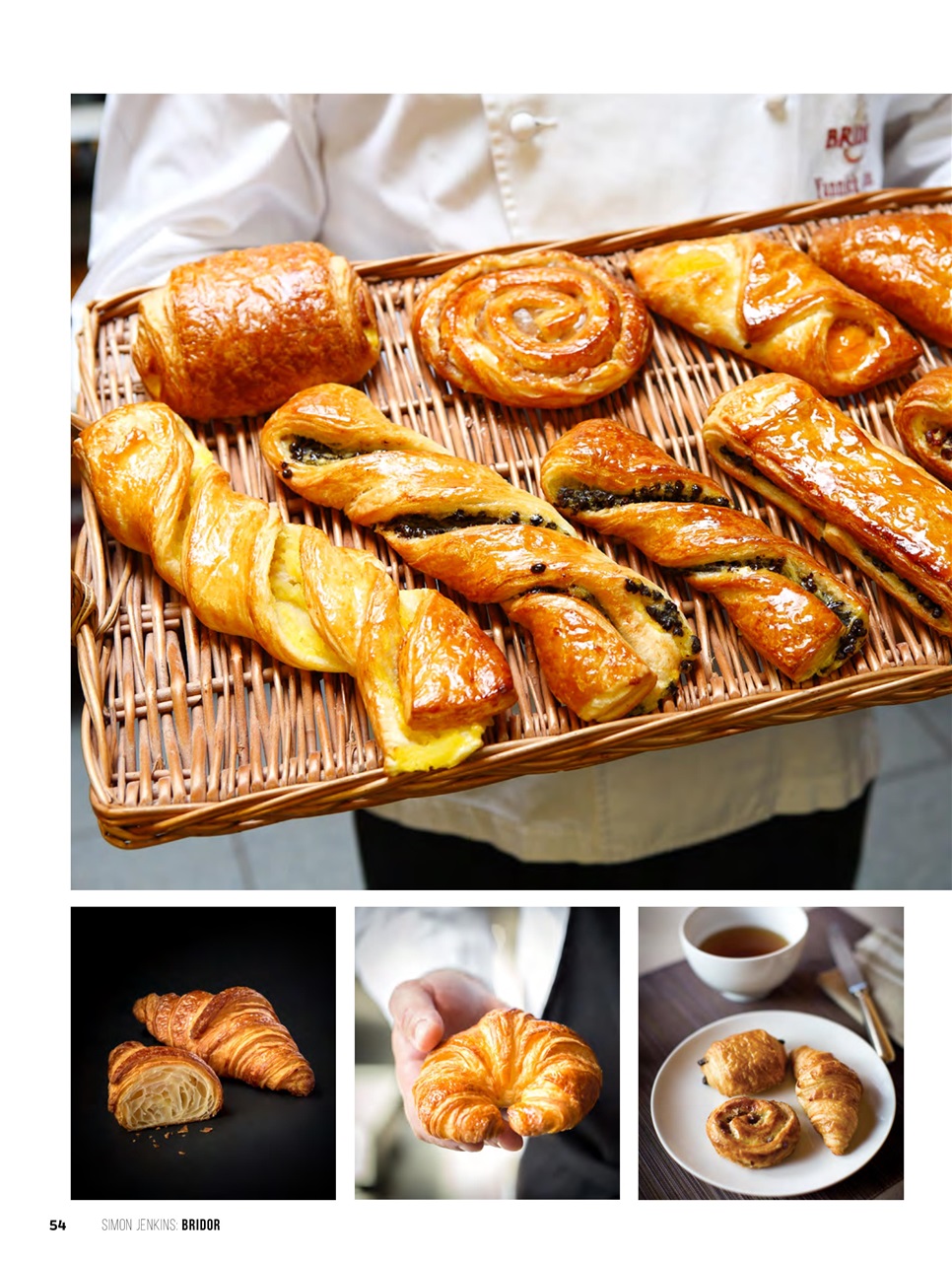 Chef & Restaurant Magazine Preview Pages