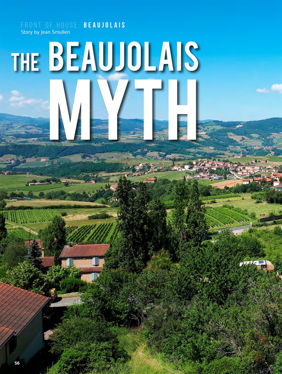 Chef & Restaurant Magazine Preview Pages