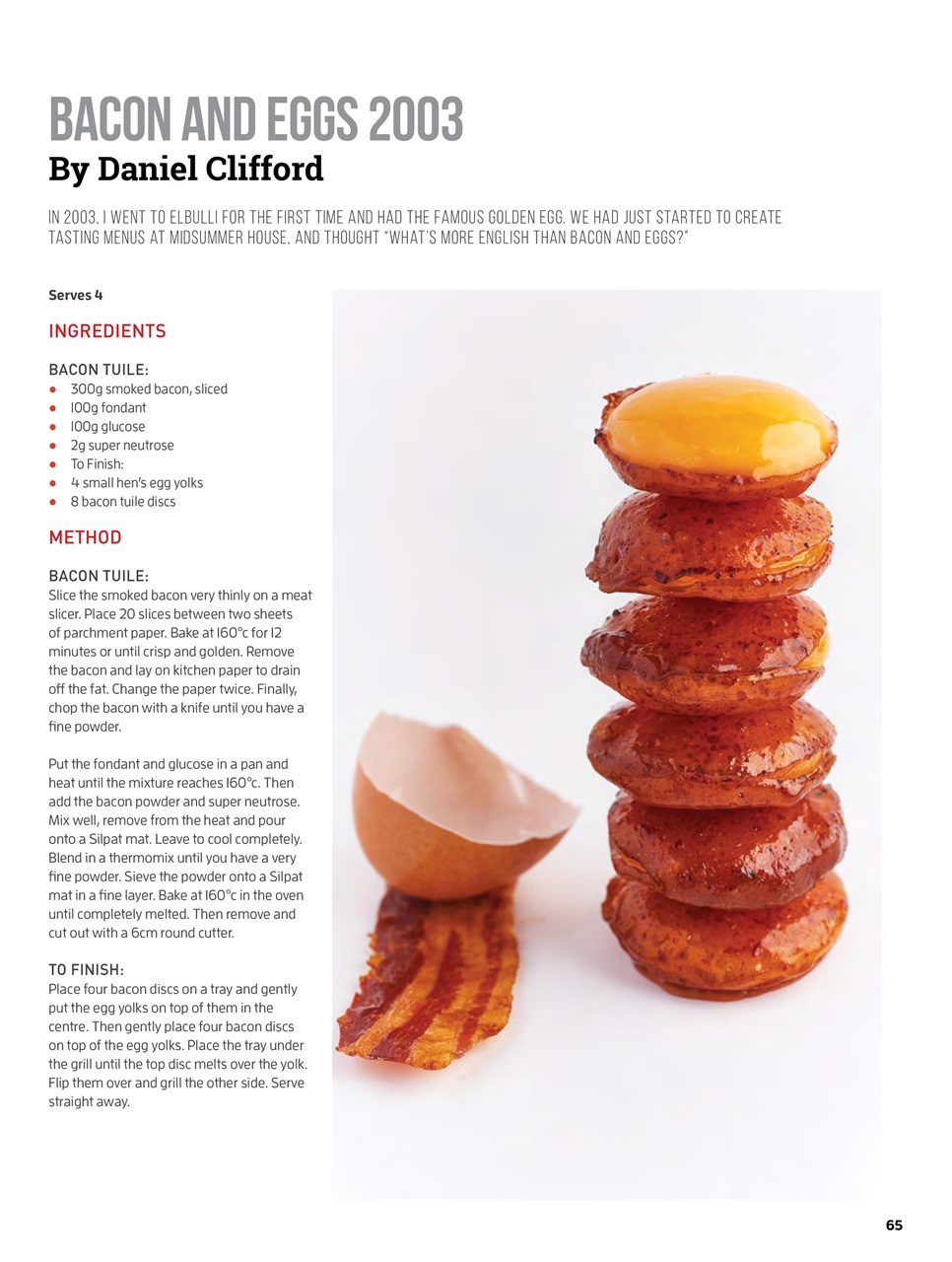 Chef & Restaurant Magazine Preview Pages
