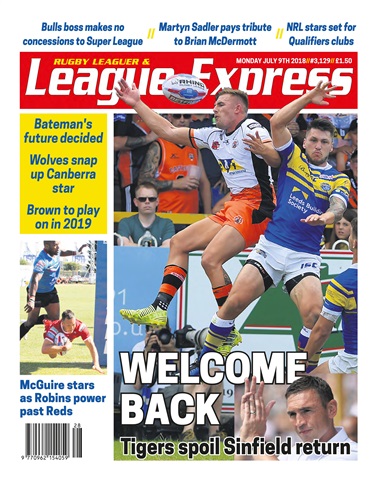 League Express issue 3129