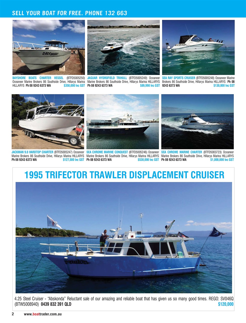 Boat Trader Australia Preview Pages