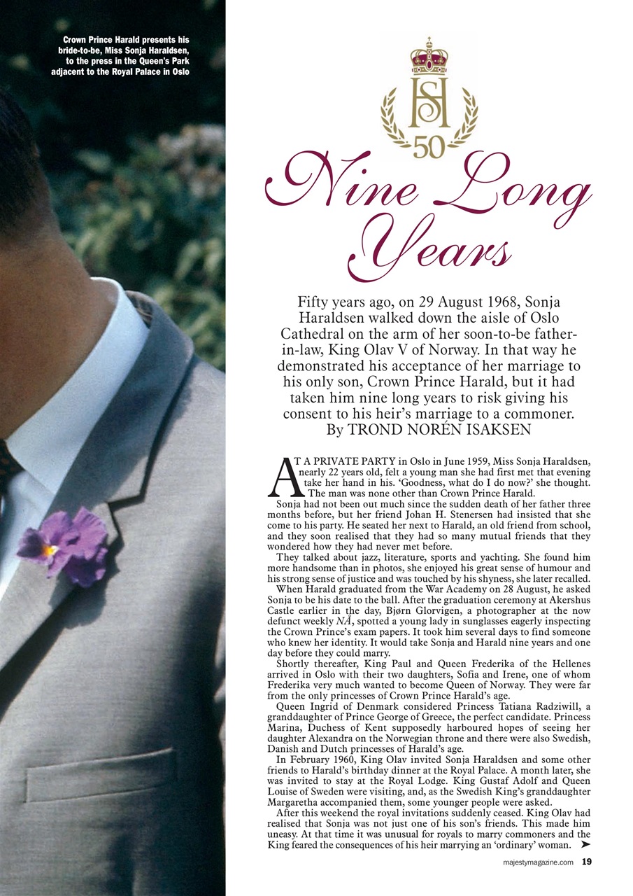 Majesty Magazine Preview Pages