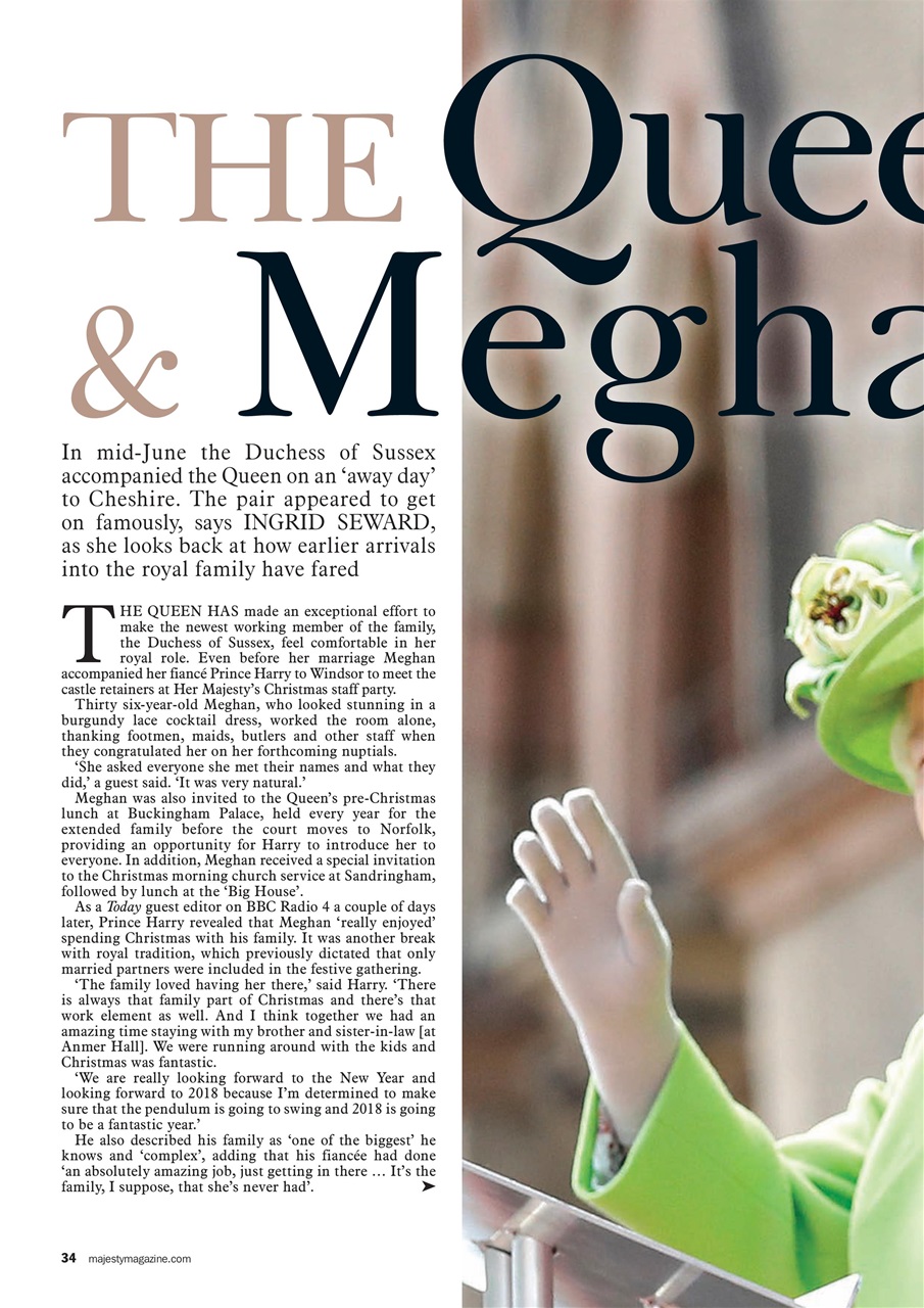 Majesty Magazine Preview Pages