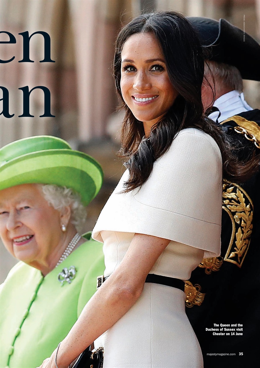 Majesty Magazine Preview Pages