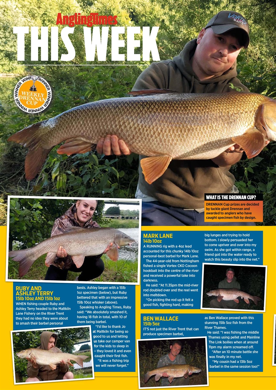 Angling Times Preview Pages