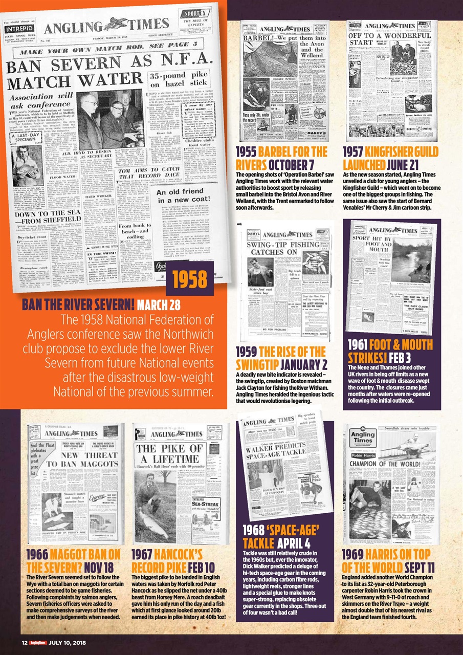 Angling Times Preview Pages