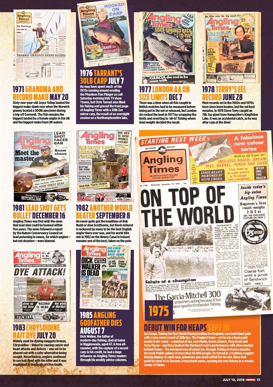 Angling Times Preview Pages
