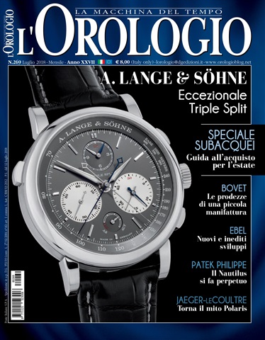 L'Orologio issue L'Orologio 269