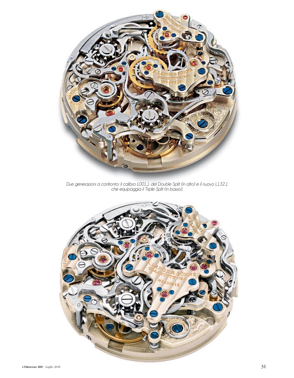 L'Orologio Preview Pages