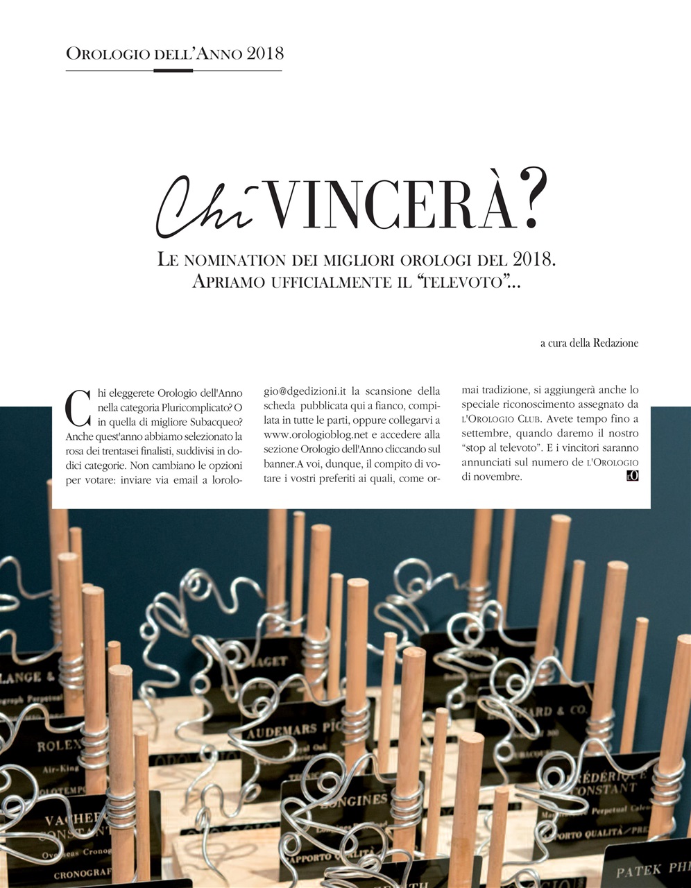 L'Orologio Preview Pages