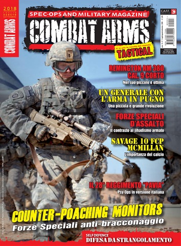 COMBAT ARMS issue Luglio Agosto Settembre 2018