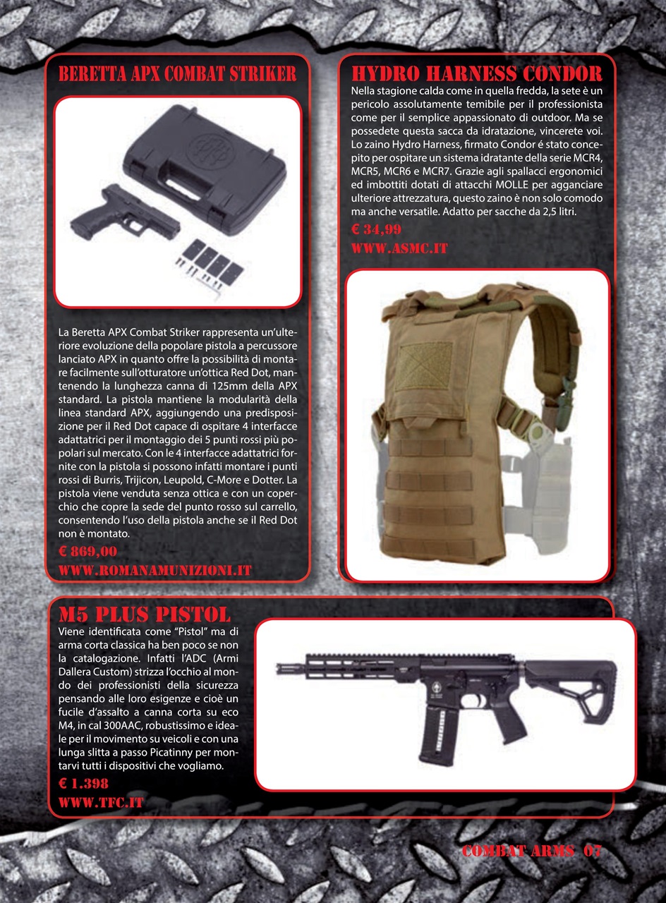 COMBAT ARMS Preview Pages