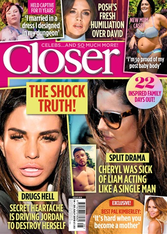 Closer issue 14th July 2018