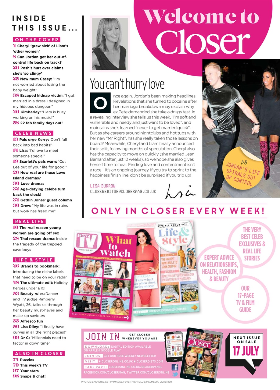 Closer Preview Pages