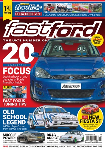 Fast Ford issue Summer 2018