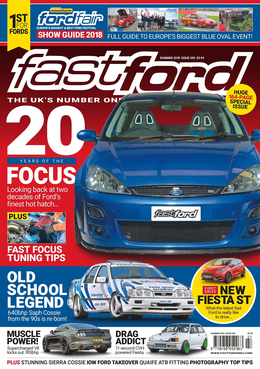 Fast Ford Preview Pages