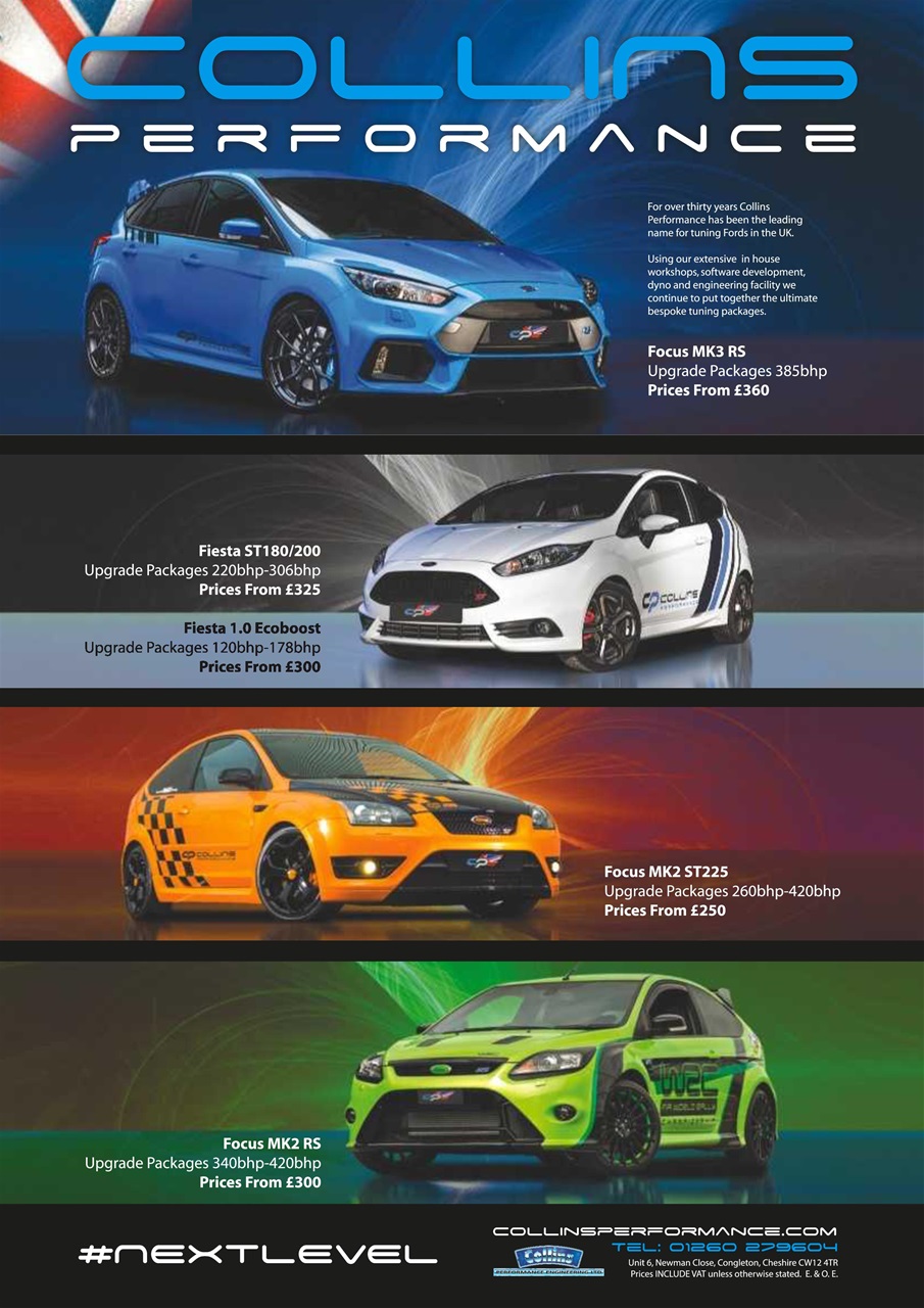 Fast Ford Preview Pages