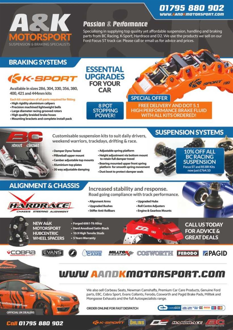 Fast Ford Preview Pages