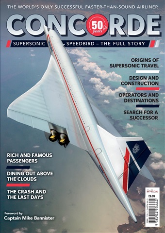 Concorde 50 Years - Supersonic speedbird - The full story issue Concorde 50 Years - Supersonic speedbird - The full story