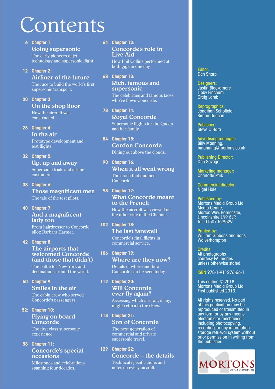 Aviation Classics Preview Pages