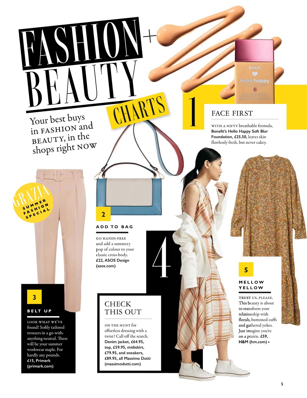 Grazia Preview Pages