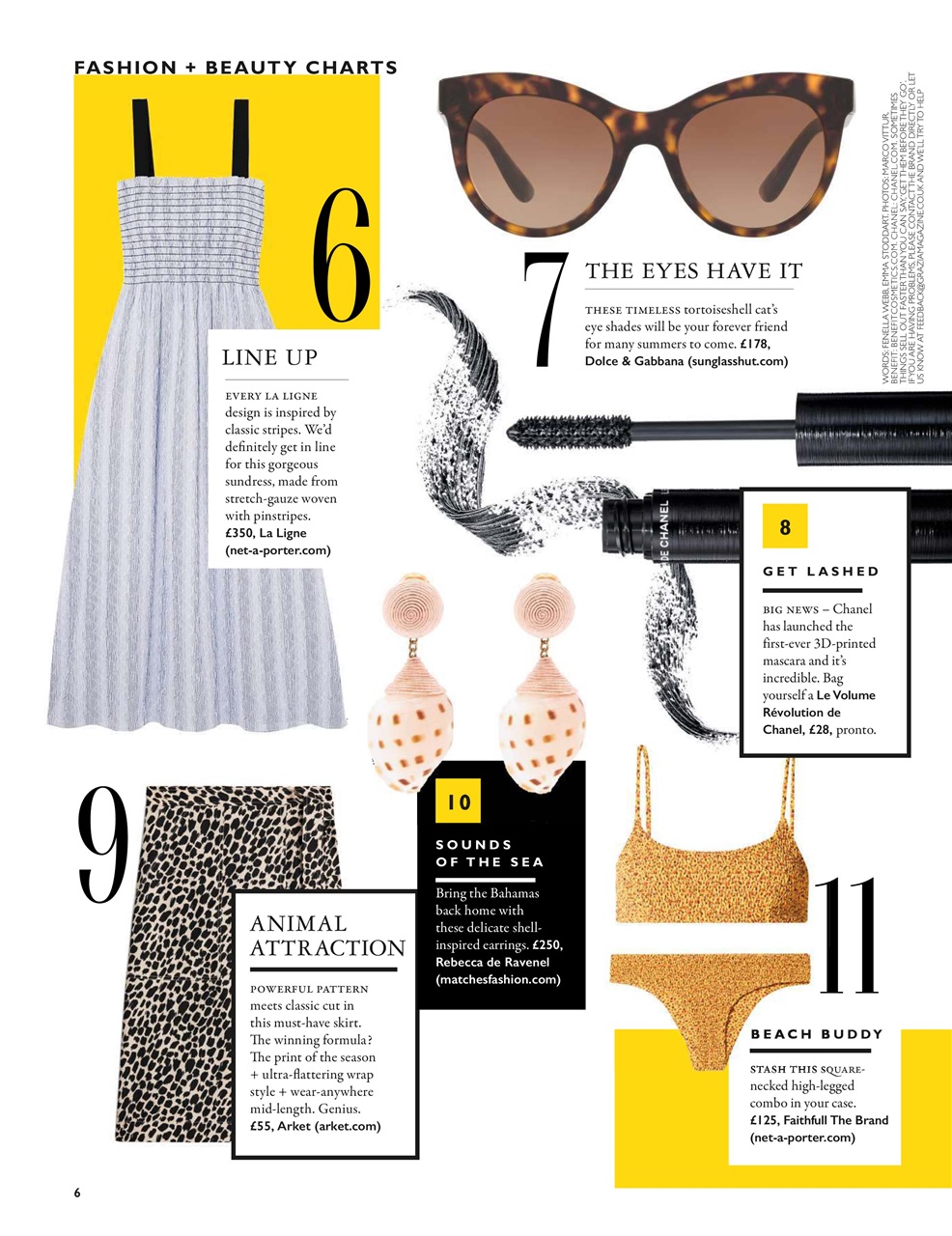 Grazia Preview Pages