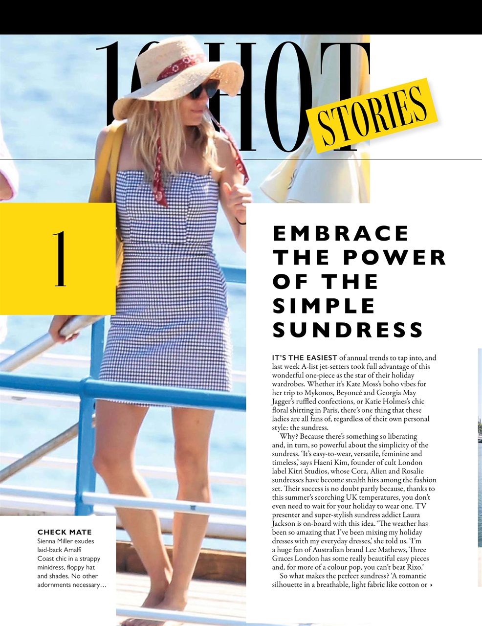 Grazia Preview Pages