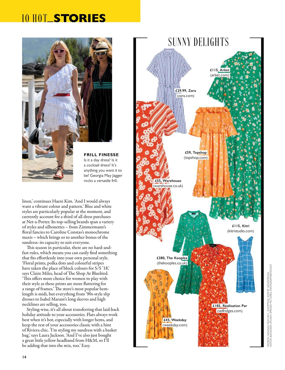 Grazia Preview Pages