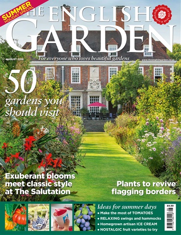 The English Garden issue August 2018