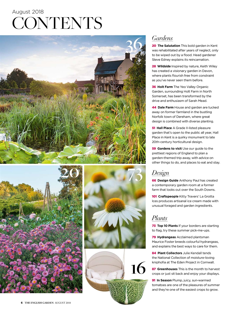 The English Garden Preview Pages