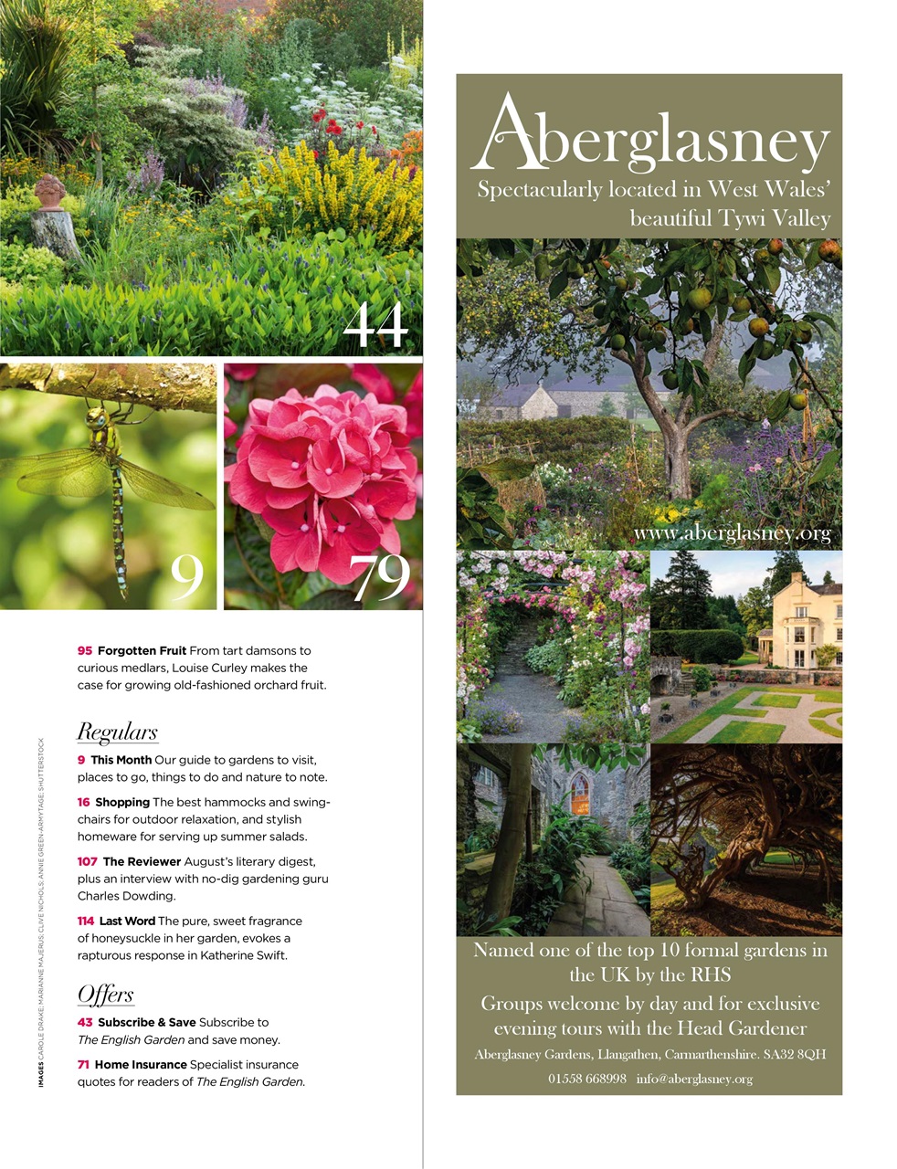 The English Garden Preview Pages