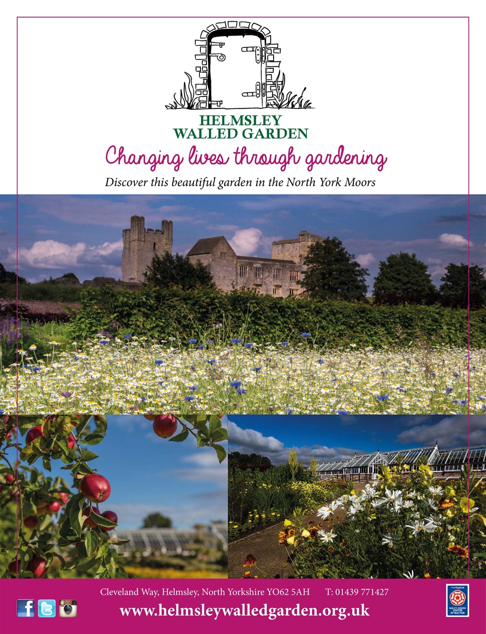 The English Garden Preview Pages