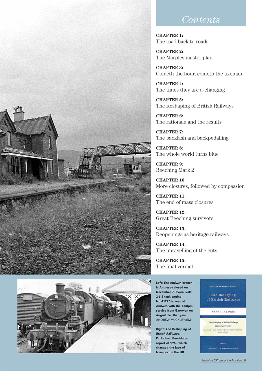 Heritage Railway Preview Pages