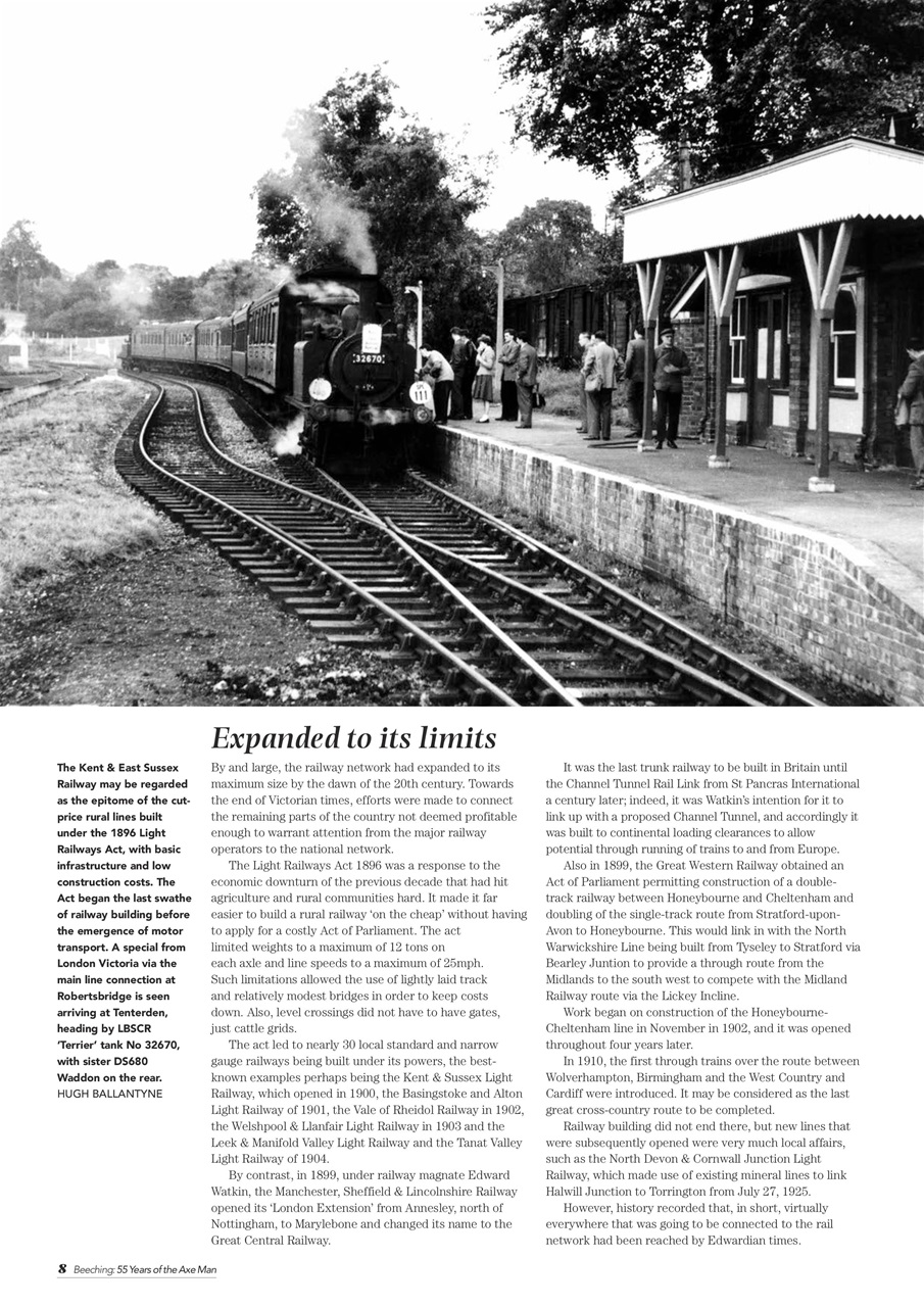 Heritage Railway Preview Pages